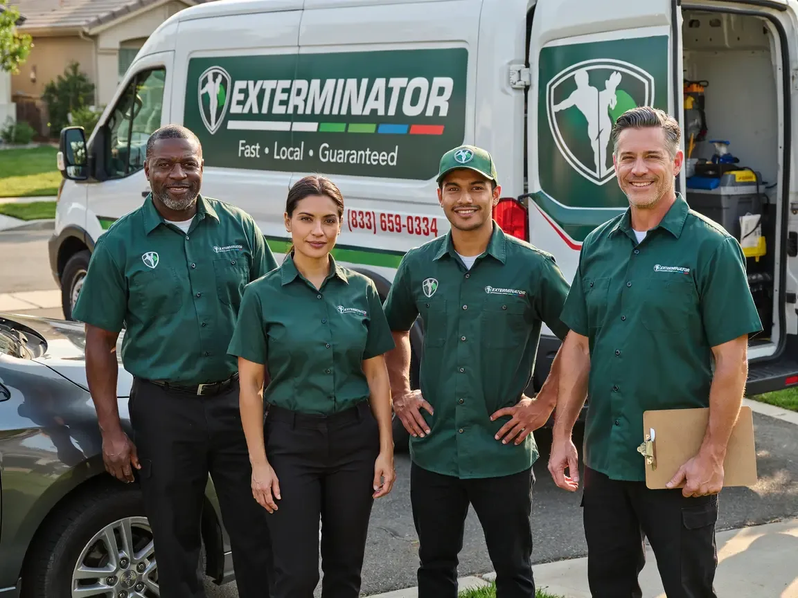 Pest Control company in Center, TX