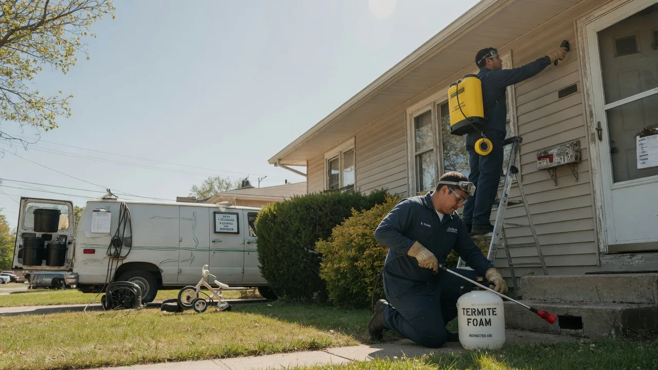 Pest Control in Center, TX near me